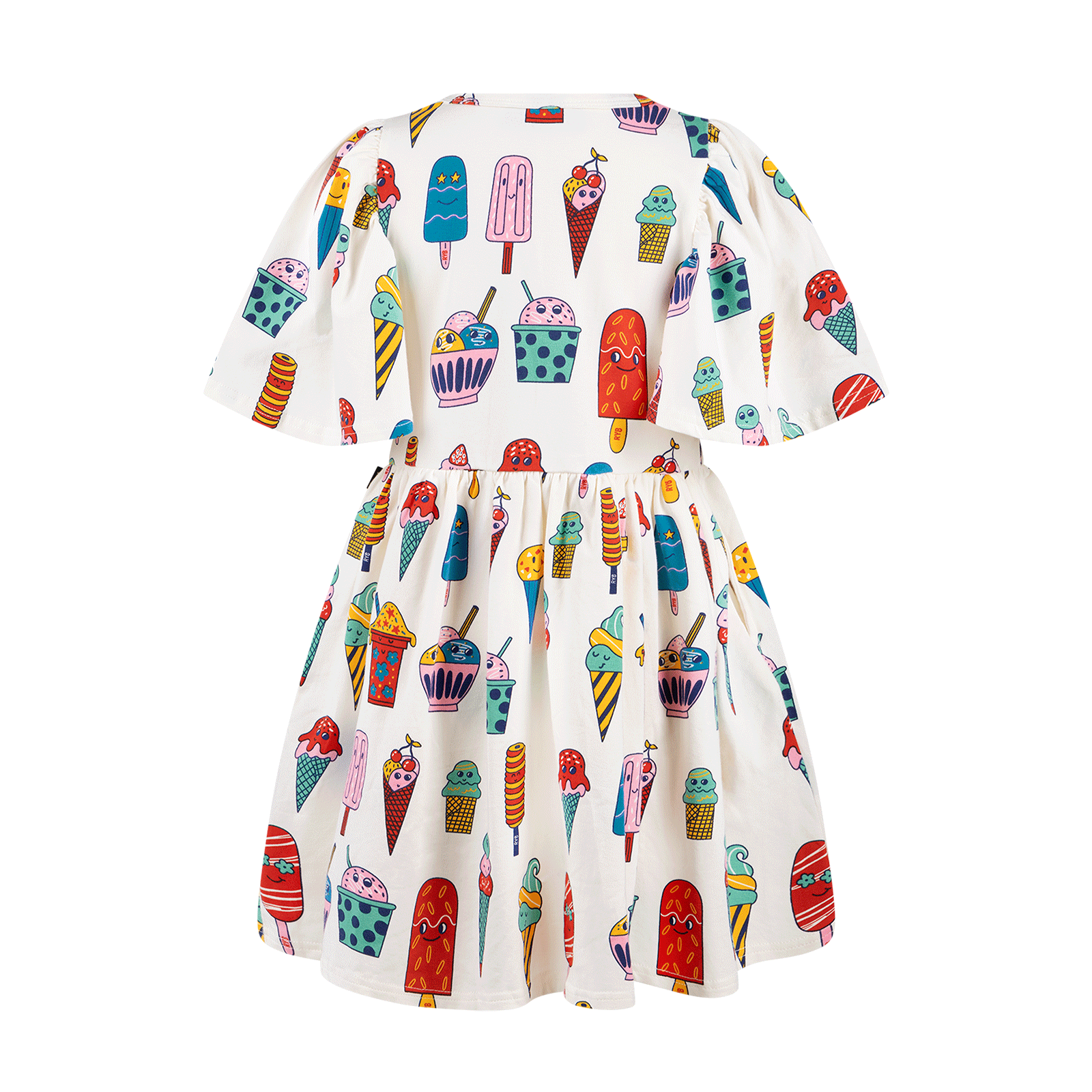 Ice Pops Holiday Dress