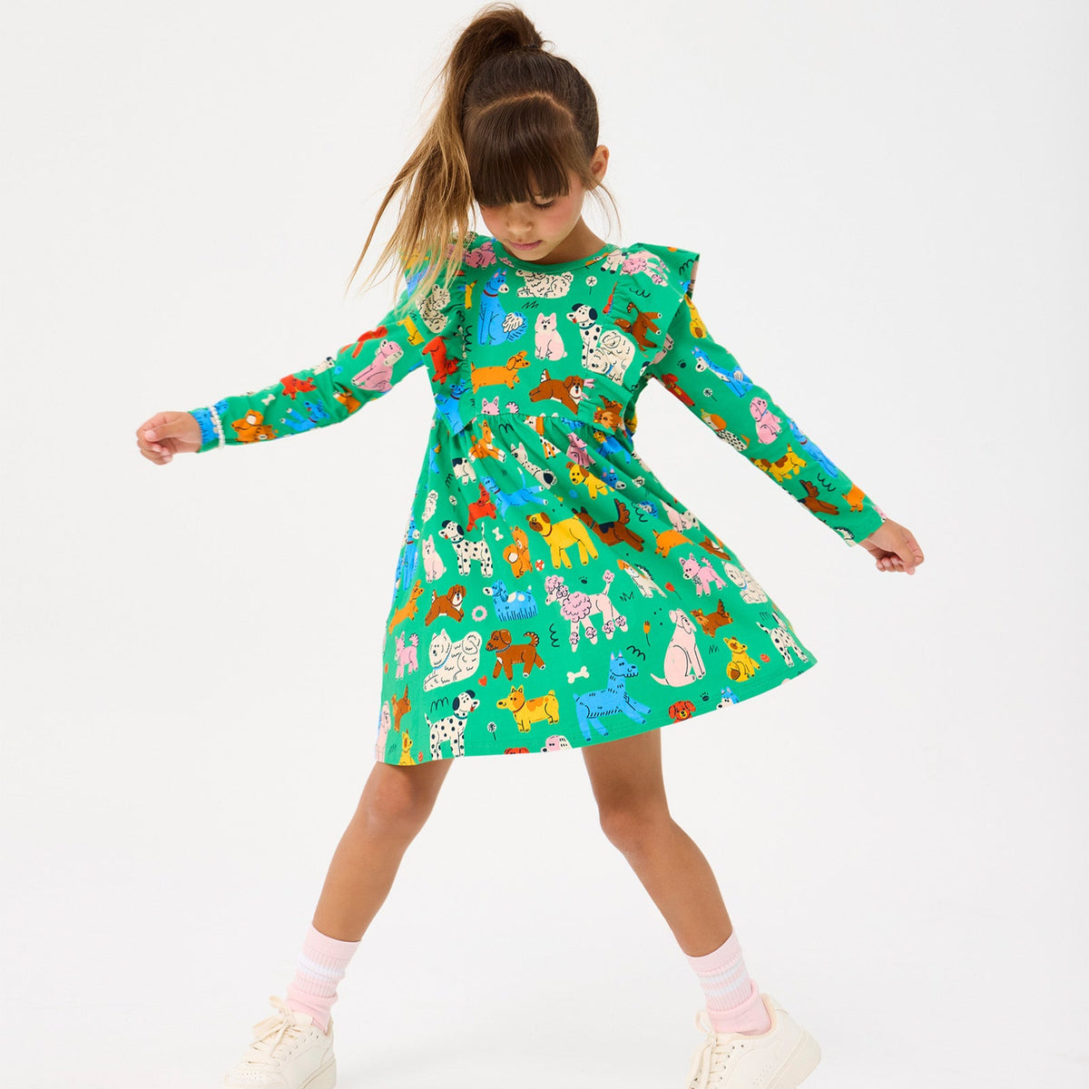 Park Life Long Sleeve Dress