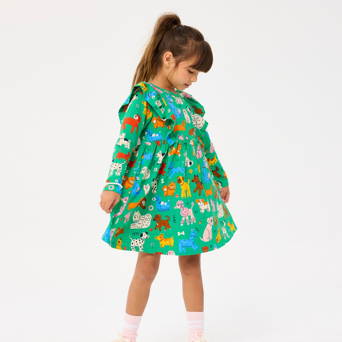 Park Life Long Sleeve Dress