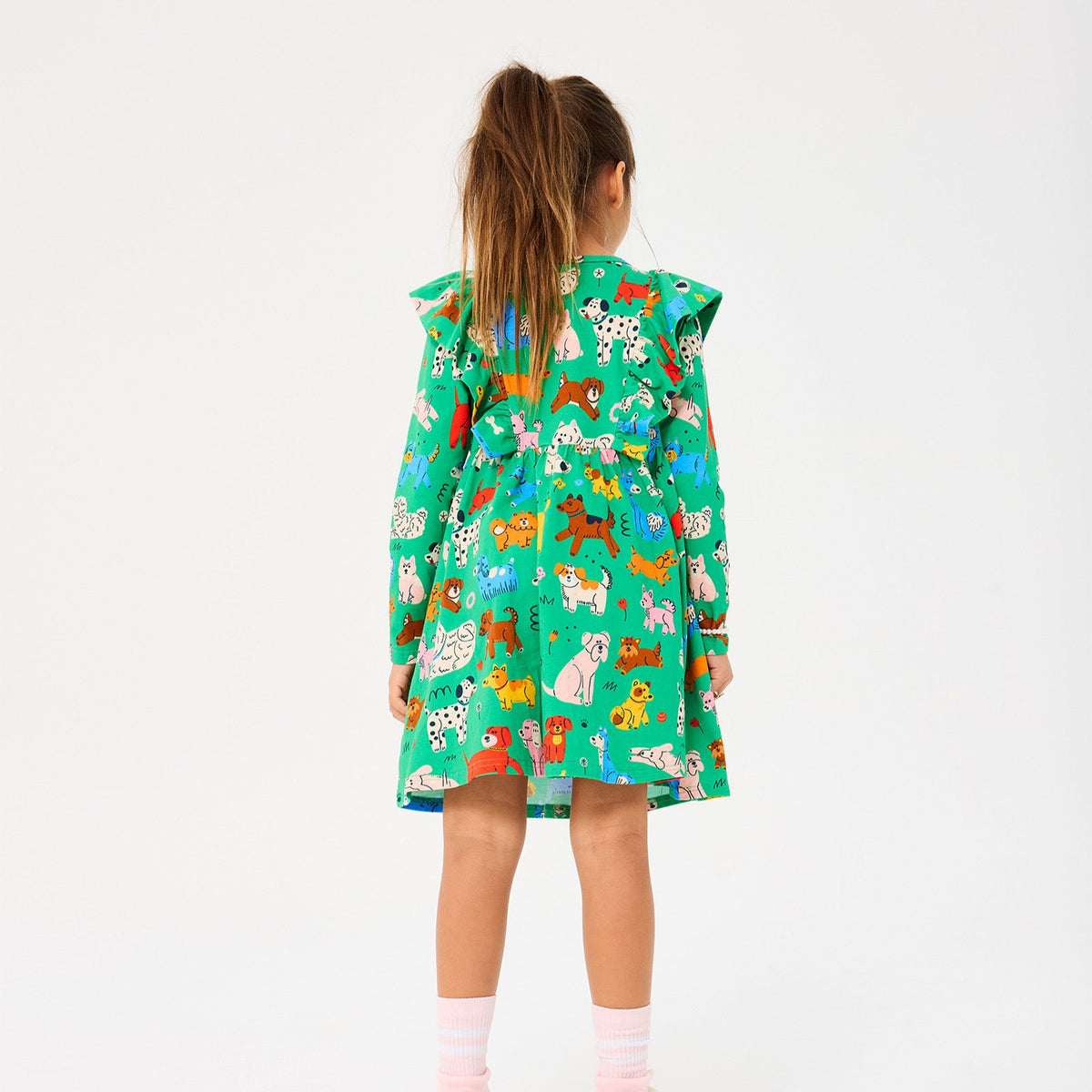 Park Life Long Sleeve Dress