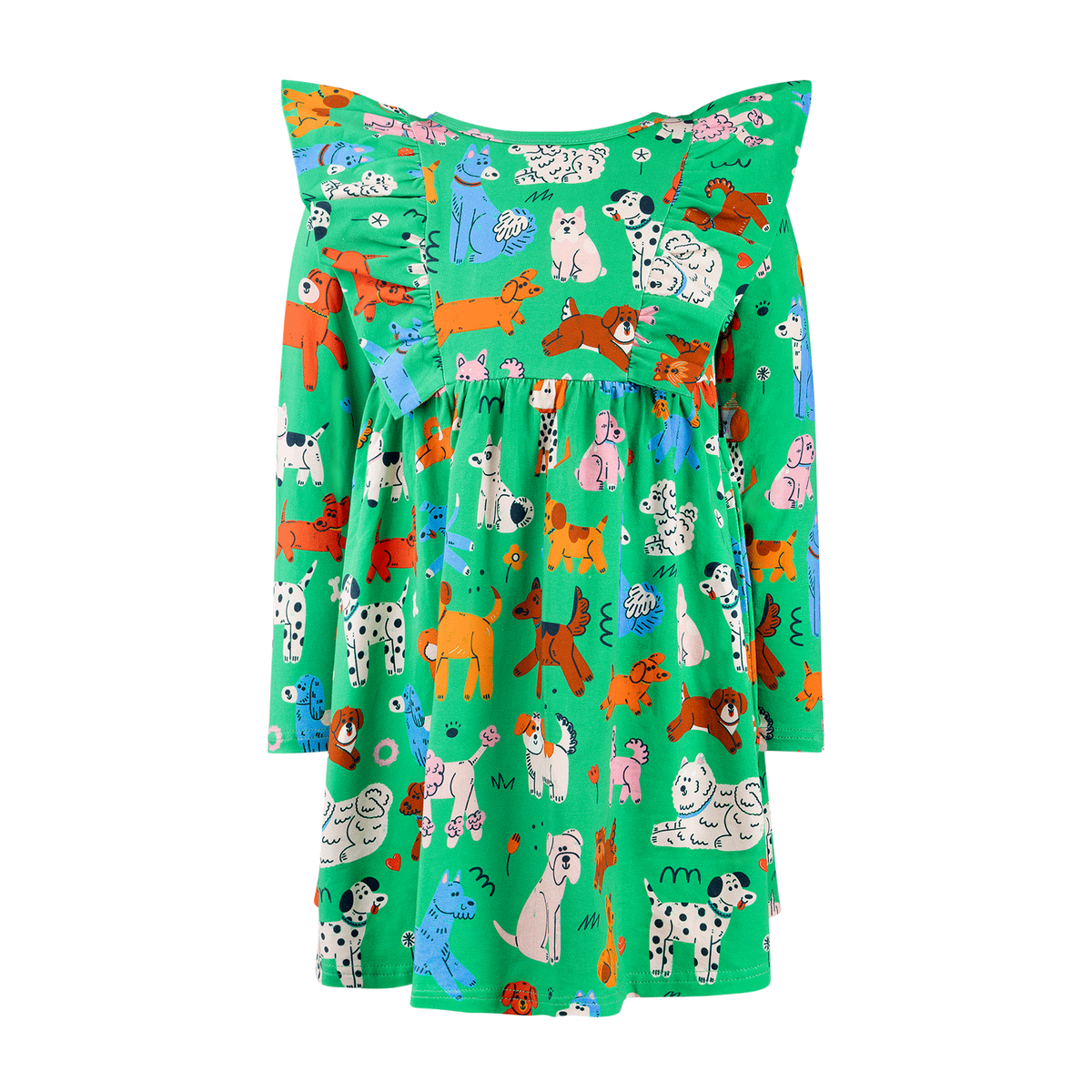 Park Life Long Sleeve Dress