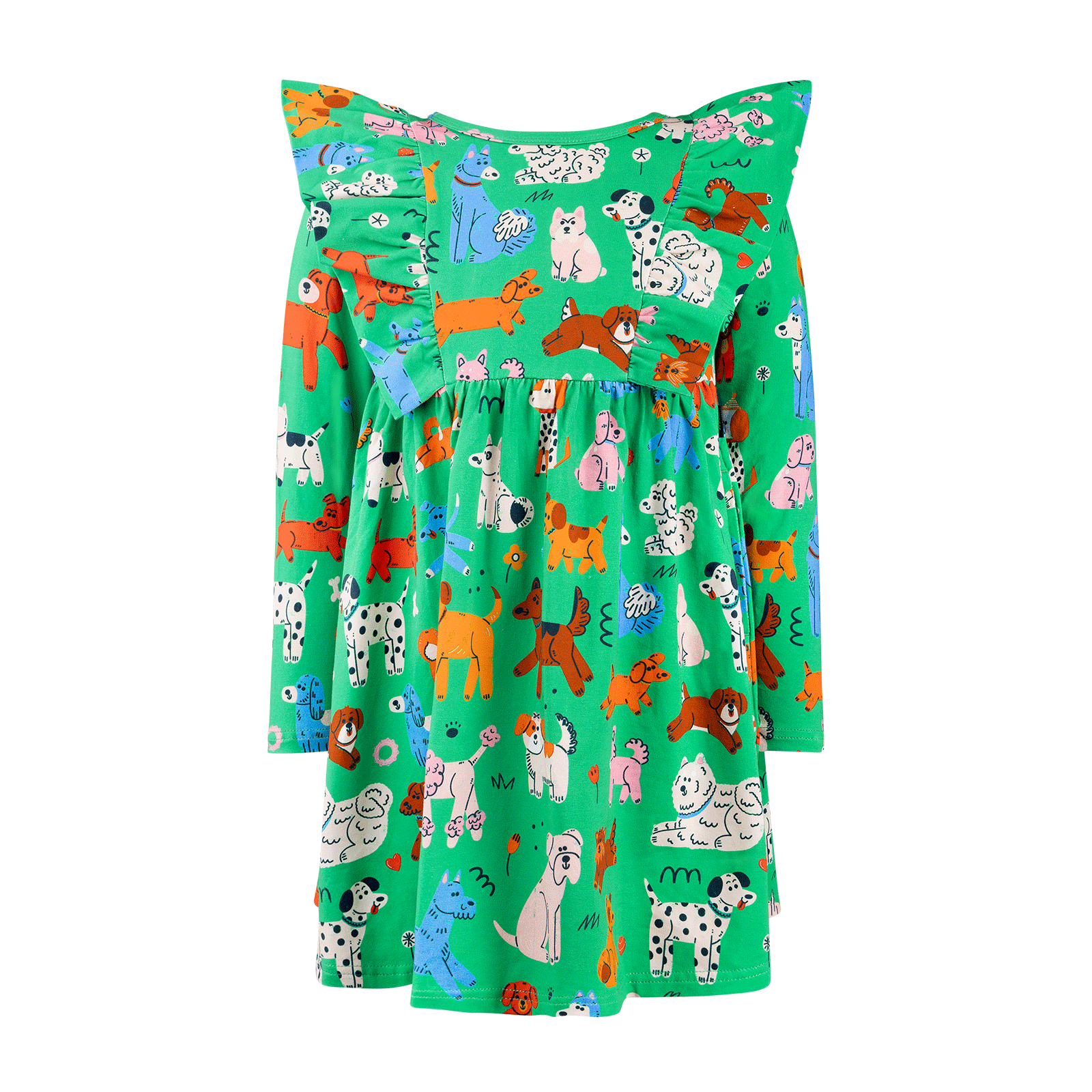 Park Life Long Sleeve Dress