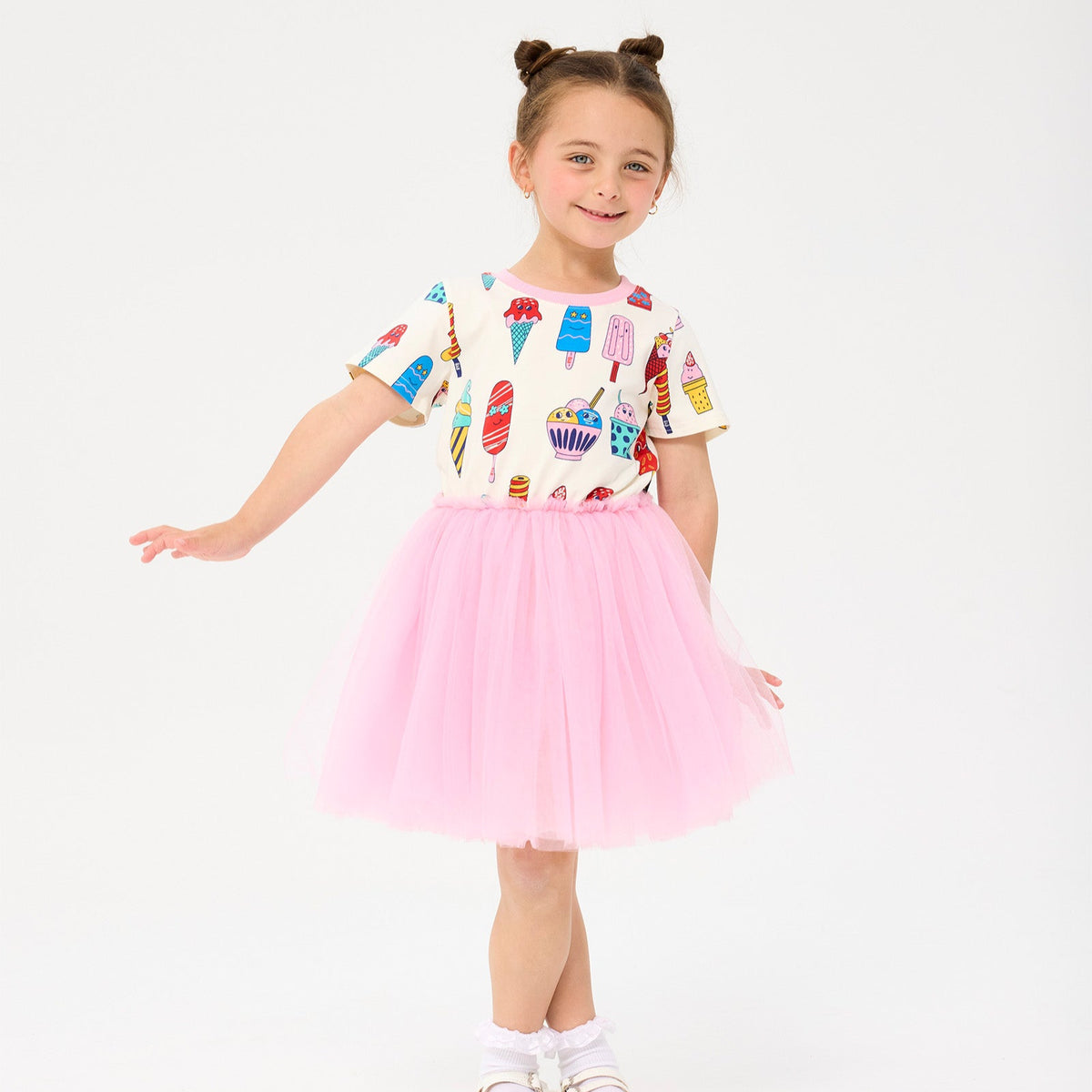 Ice Pops Tulle Dress