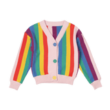 RAINBOW KNIT CARDIGAN
