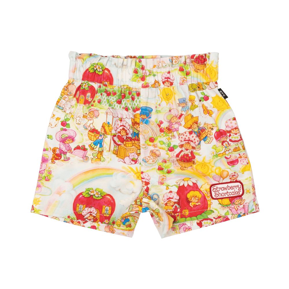 STRAWBERRY LAND PAPERBAG SHORTS