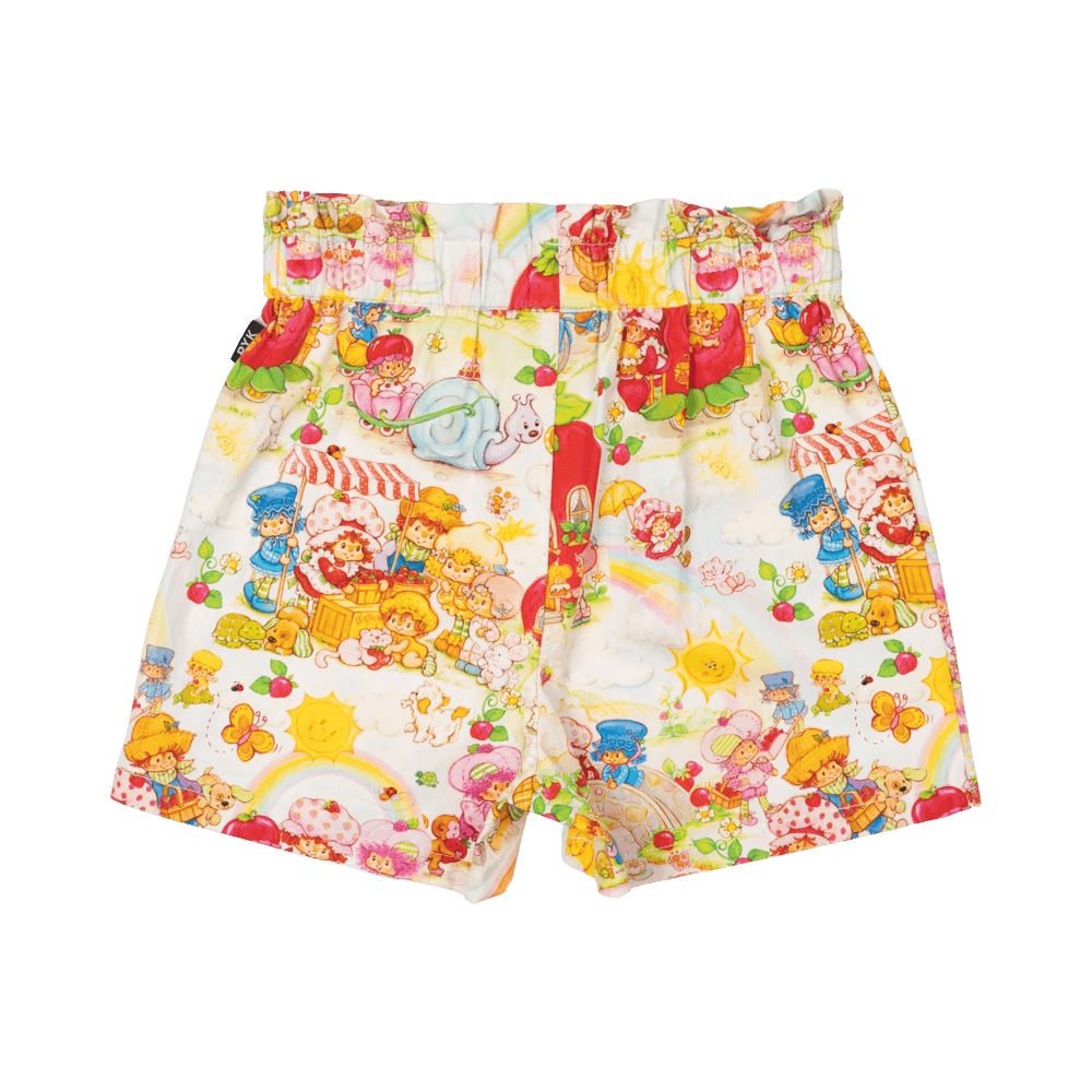 STRAWBERRY LAND PAPERBAG SHORTS