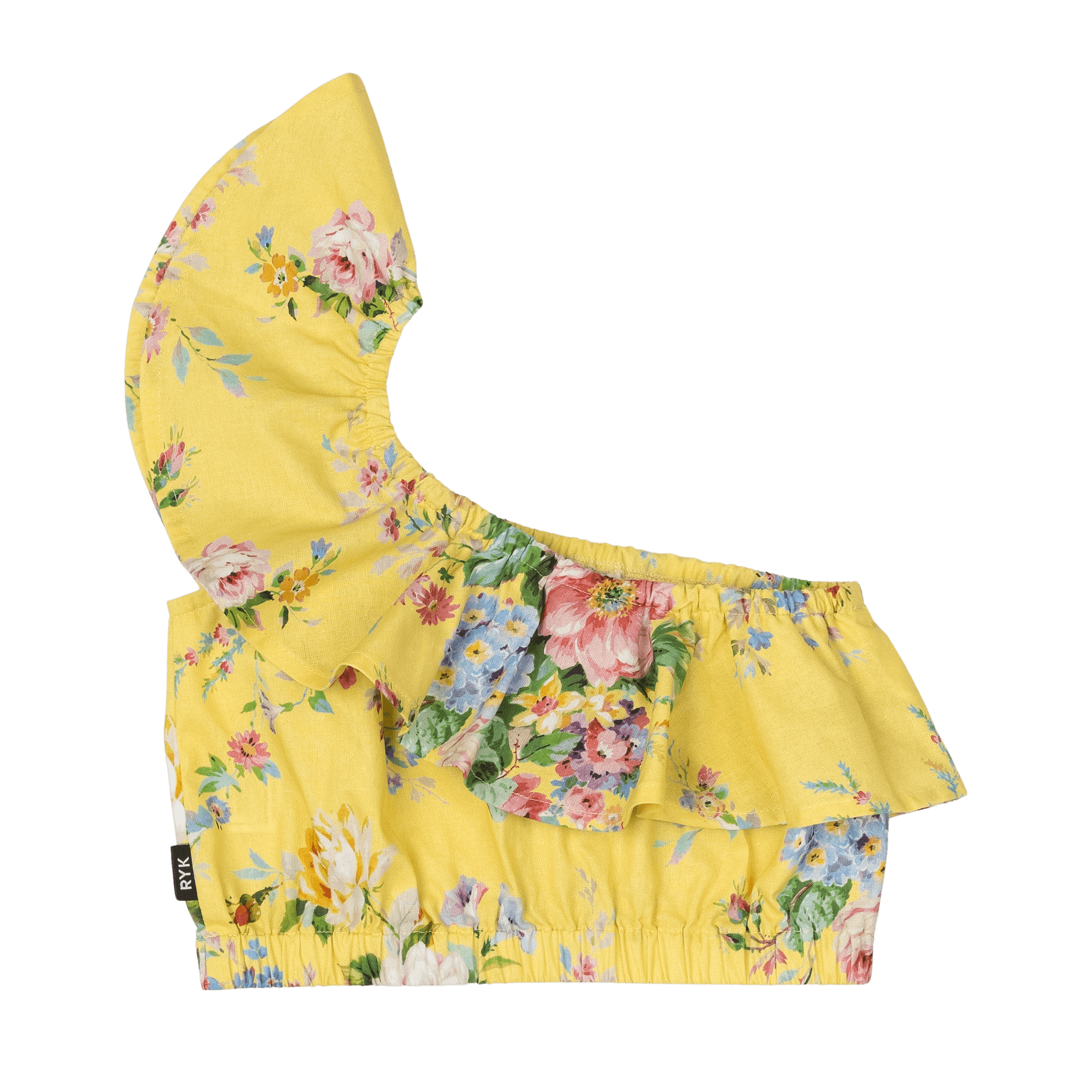 Beatrice Asymmetrical Frill Top