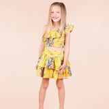 Beatrice Asymmetrical Frill Top