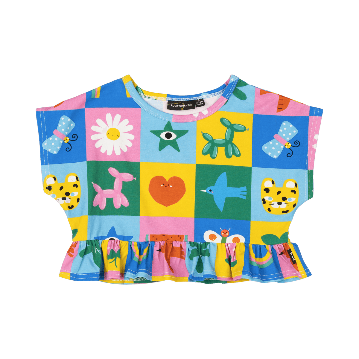 Playtime Frill T-Shirt