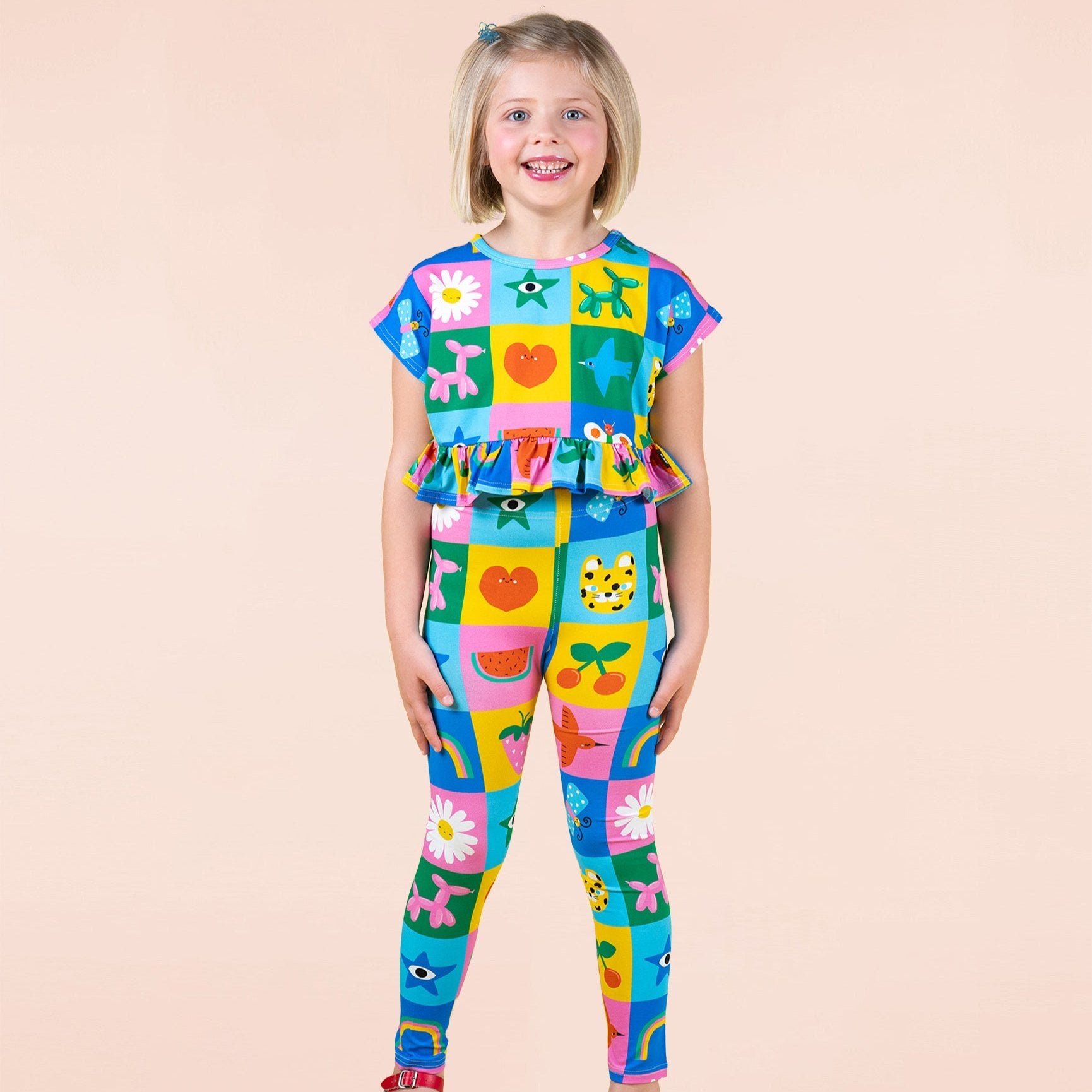 Playtime Frill T-Shirt
