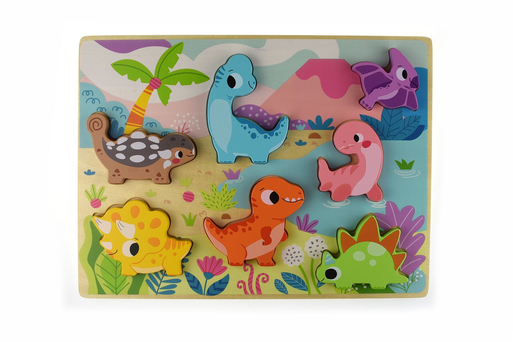 Chunky Puzzle (Dinosaur)