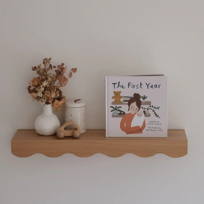 The First Year - Keep Sake Book