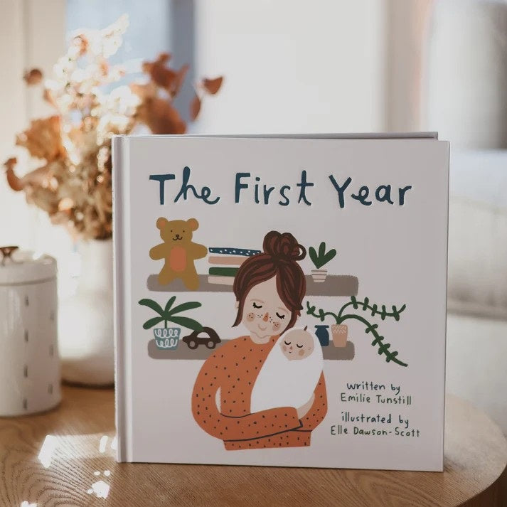 The First Year - Keep Sake Book