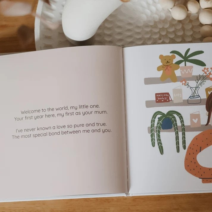 The First Year - Keep Sake Book