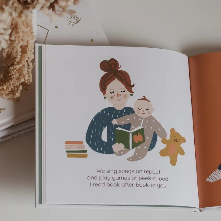 The First Year - Keep Sake Book