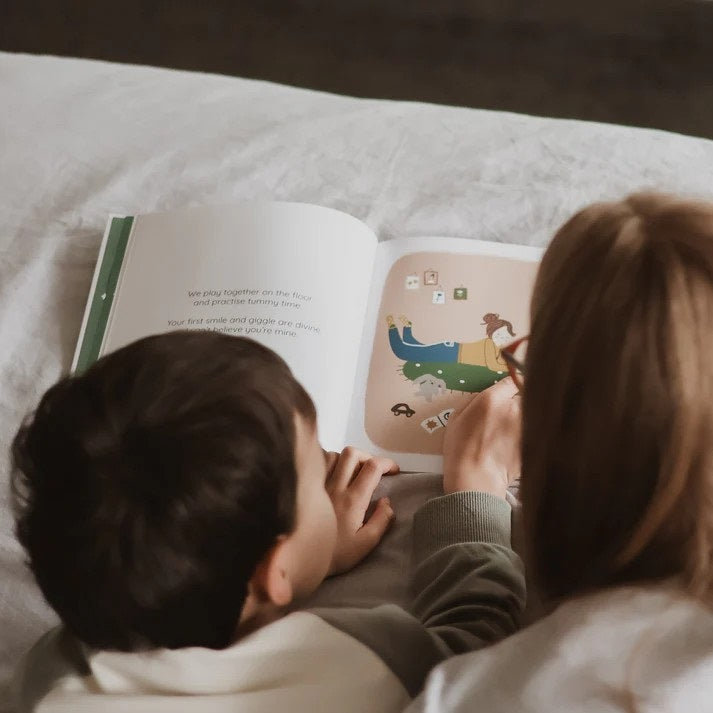 The First Year - Keep Sake Book