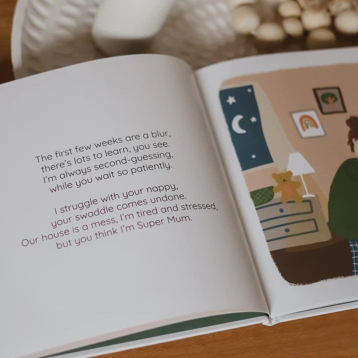 The First Year - Keep Sake Book