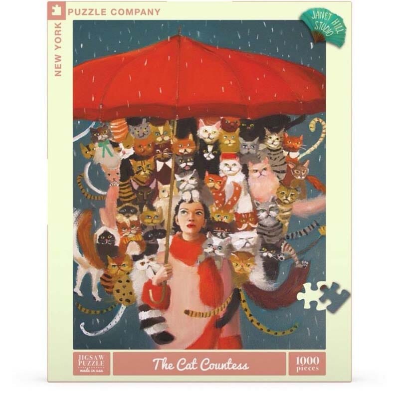 The Cat Countess Puzzle (1000 piece)