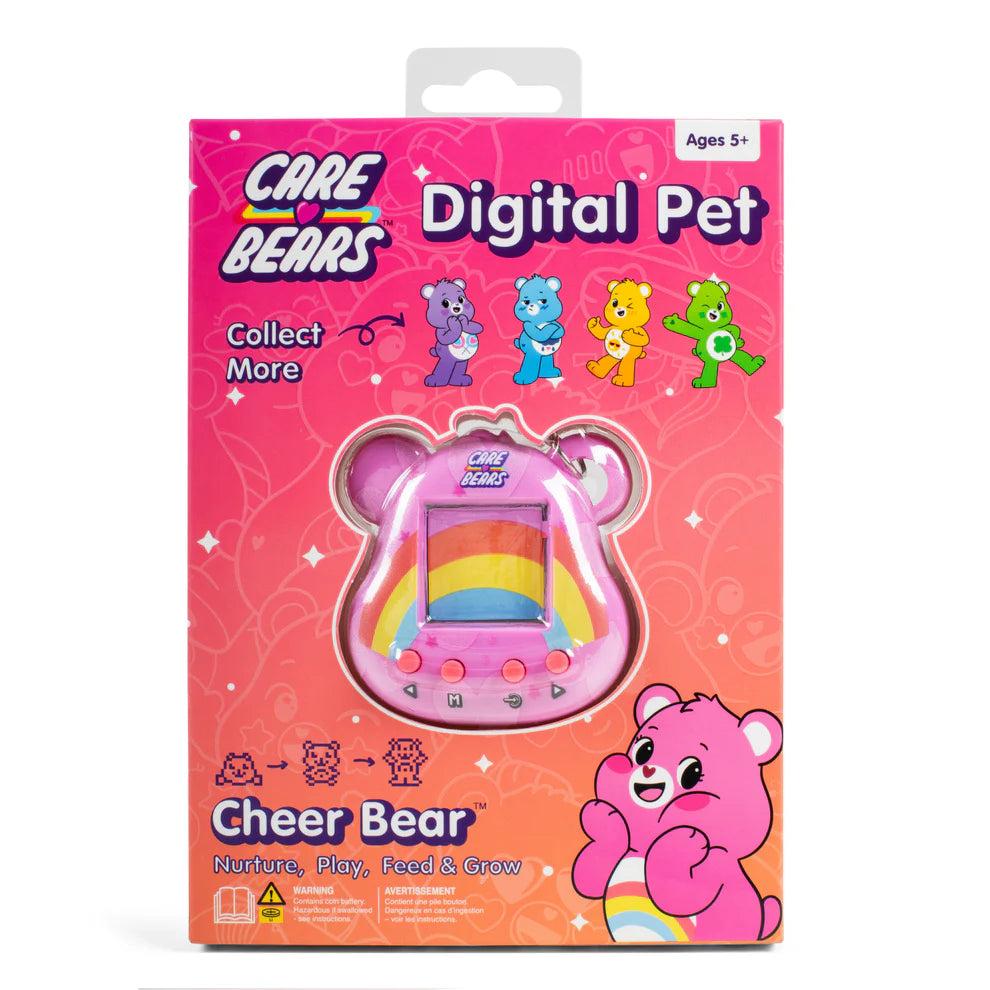 Care Bears Cheer Bear Kea Kuma Digital Pet Bear