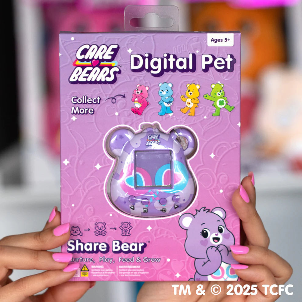 Care Bears Share Bear Kea Kuma Digital Pet Bear