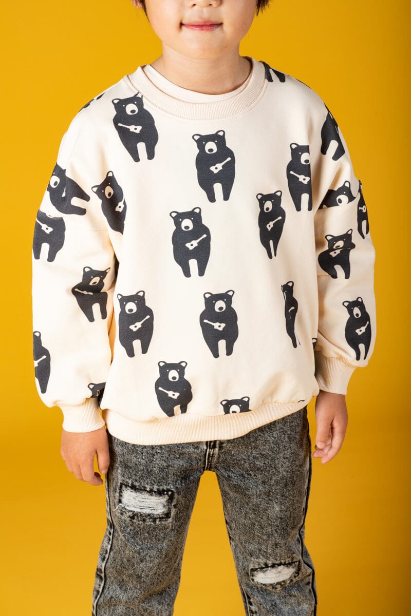 GUITAR BEAR SWEATSHIRT
