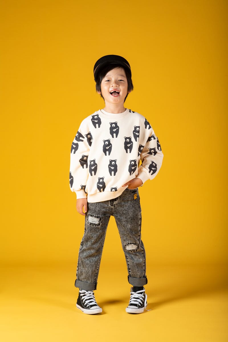 GUITAR BEAR SWEATSHIRT