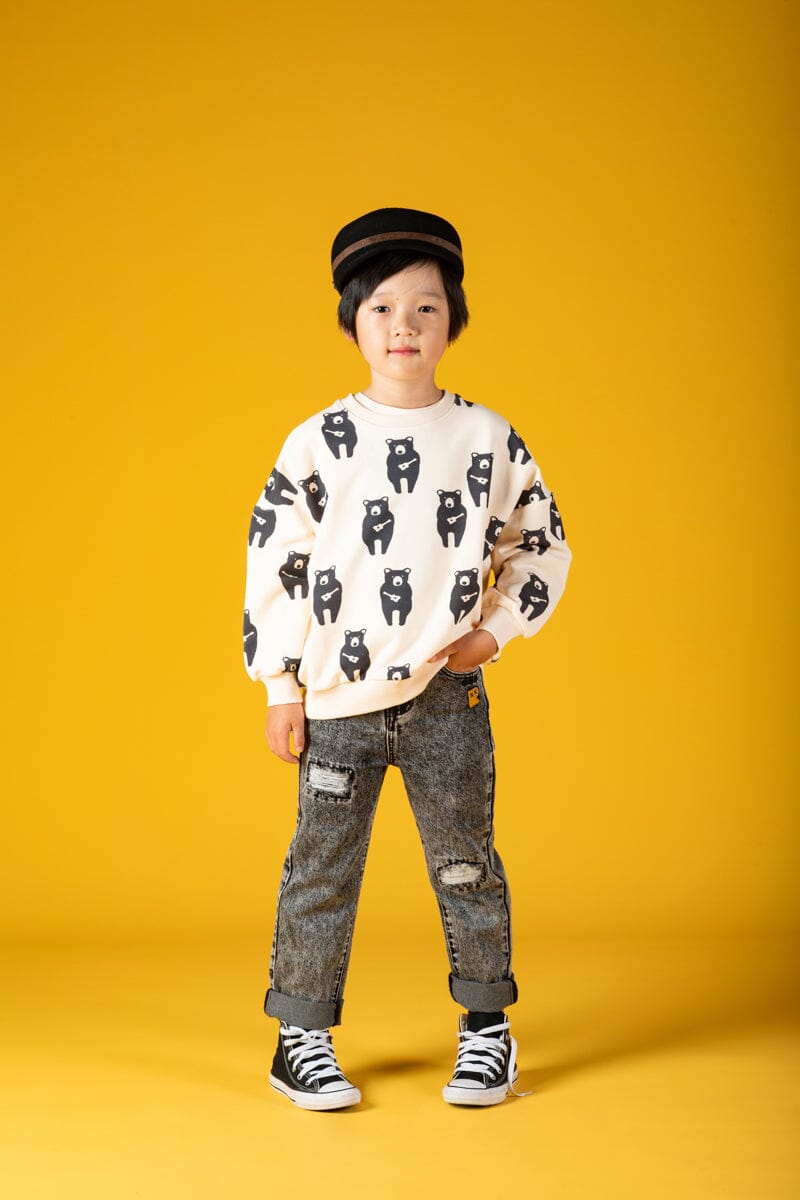 GUITAR BEAR SWEATSHIRT