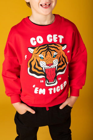 GO GET EM TIGER SWEATSHIRT