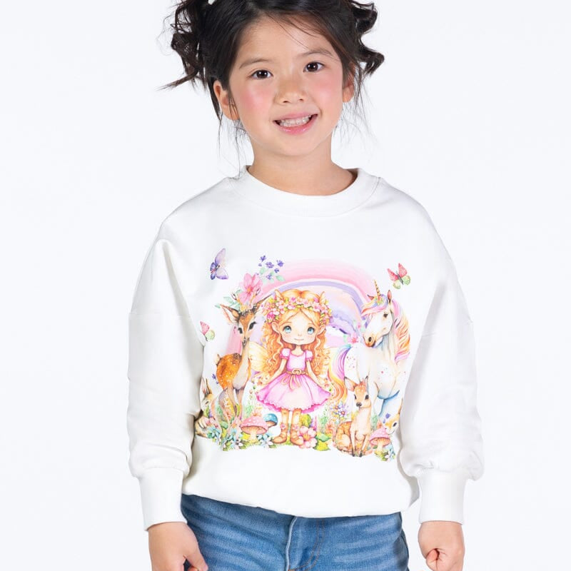 FAIRY FRIENDS SWEATSHIRT