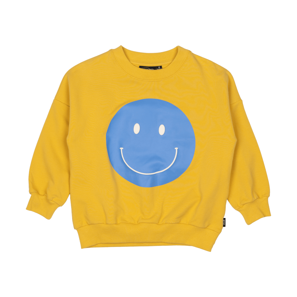 HAPPY GO LUCKY SWEATSHIRT