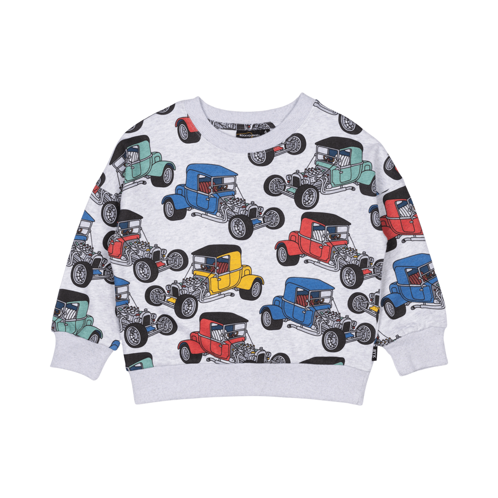 HOT ROD SWEATSHIRT