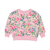 PINK GARDEN SWEATSHIRT