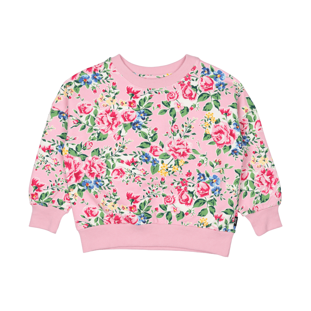 PINK GARDEN SWEATSHIRT