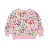 PINK GARDEN SWEATSHIRT