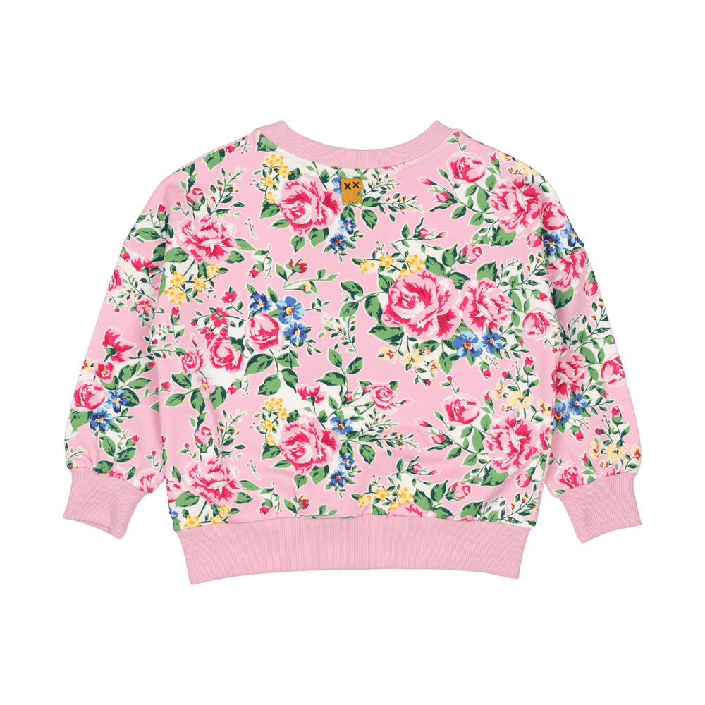 PINK GARDEN SWEATSHIRT