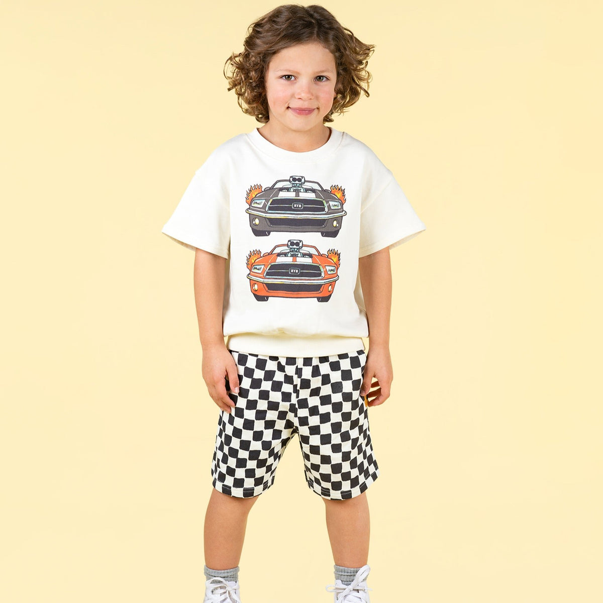 Cars Cut Off Sweatshirt