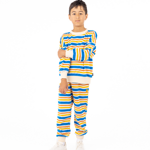 Vintage Stripe Track Pant