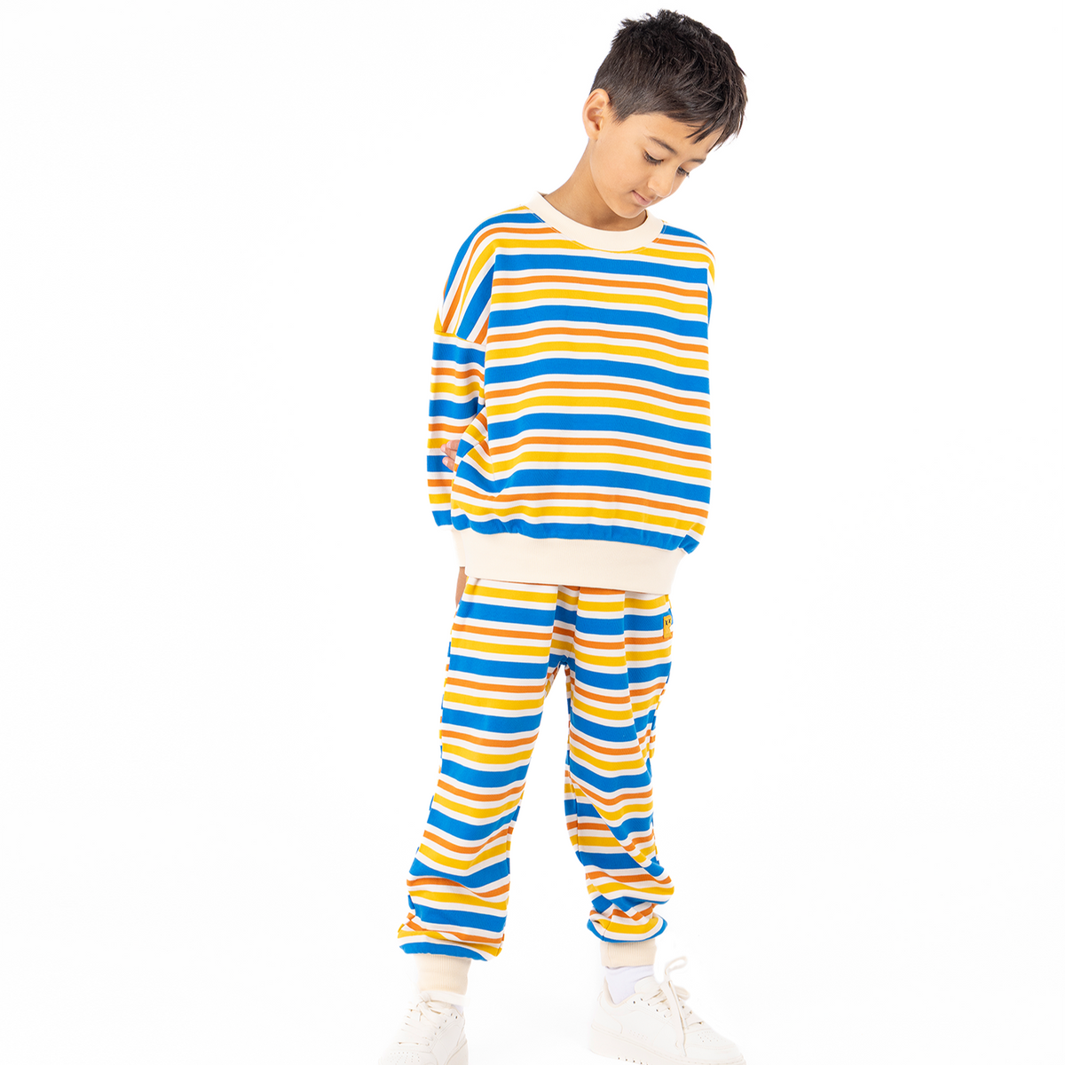 Vintage Stripe Track Pant