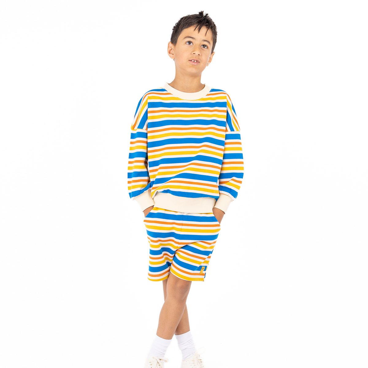 Vintage Stripe Sweatshirt