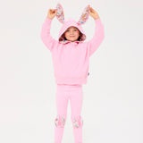 Ditsy Bunny Hop Along Hoodie