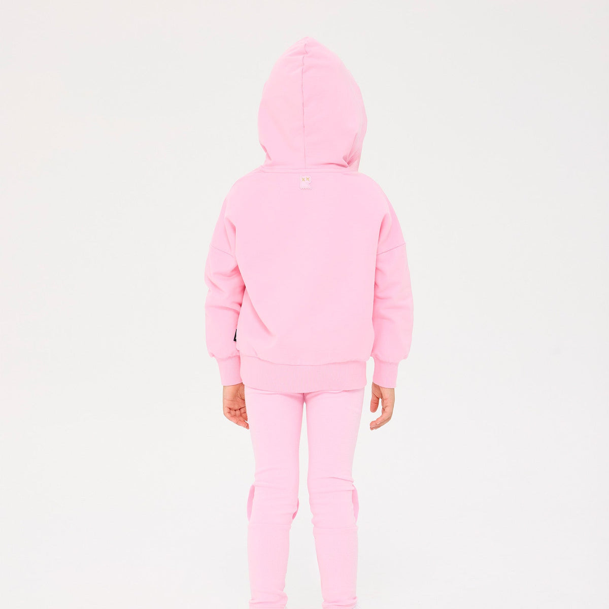 Ditsy Bunny Hop Along Hoodie