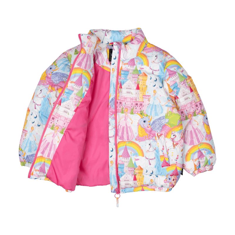 Castles in the Air Padded Jacket