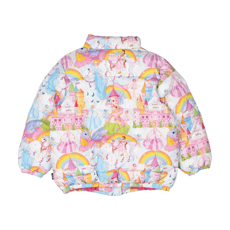 Castles in the Air Padded Jacket