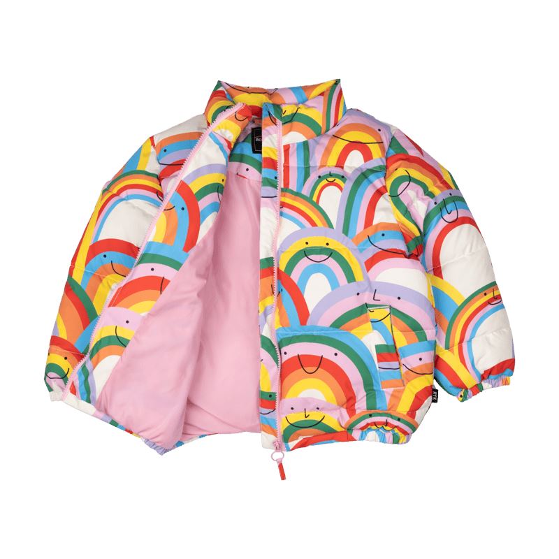 Happy Rainbows Padded Jacket