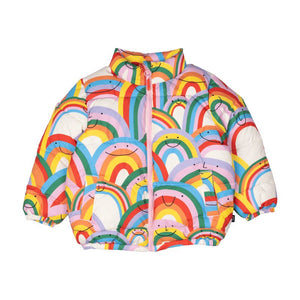 Happy Rainbows Padded Jacket