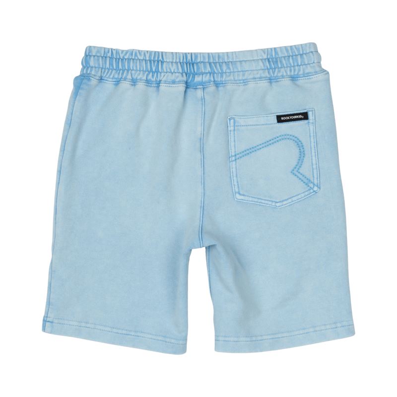 Blue Wash Shorts