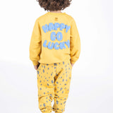 LEOPARD SPOT TRACK PANTS