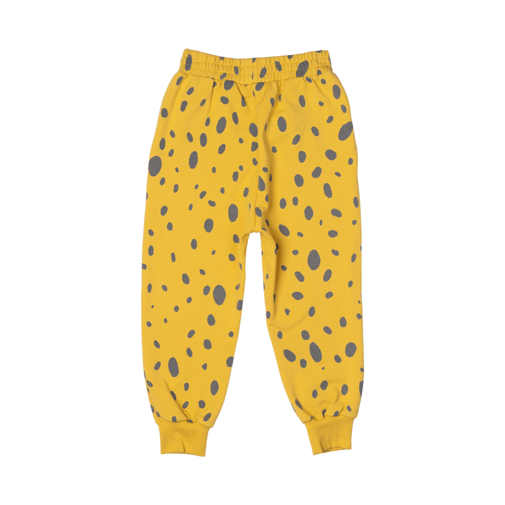 LEOPARD SPOT TRACK PANTS