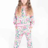 PINK GARDEN SWEATSHIRT