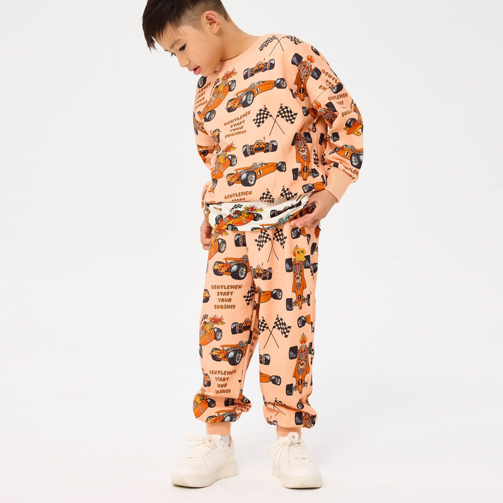 Start Your Engines Track Pant